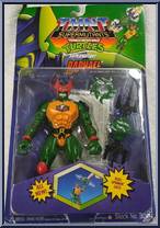 Supermutant Raphael from Teenage Mutant Ninja Turtles - Super-Mutants manufactured by Playmates [Front]