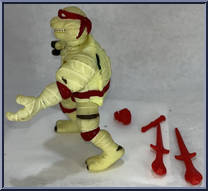 Raph as The Mummy from Teenage Mutant Ninja Turtles - Universal Studios Monsters manufactured by Playmates [Loose]