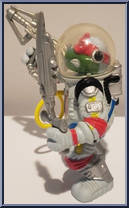 Raph, the Space Cadet from Teenage Mutant Ninja Turtles - Disguised Turtles manufactured by Playmates [Loose]