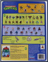 Raph, the Space Cadet from Teenage Mutant Ninja Turtles - Disguised Turtles manufactured by Playmates [Back]