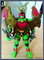 Fire Warrior Raphael Action Figure