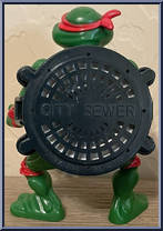 Talkin' Raphael from Teenage Mutant Ninja Turtles - Talkin' Turtles manufactured by Playmates [Loose]