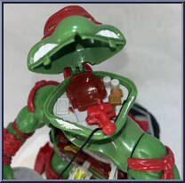 Raphael's Samurai Sewer Lair Playset from Teenage Mutant Ninja Turtles - Turtle in a Turtle manufactured by Playmates [Loose]