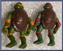 Raphael's Samurai Sewer Lair Playset from Teenage Mutant Ninja Turtles - Turtle in a Turtle manufactured by Playmates [Loose]