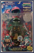 Raphael's Samurai Sewer Lair Playset from Teenage Mutant Ninja Turtles - Turtle in a Turtle manufactured by Playmates [Front]
