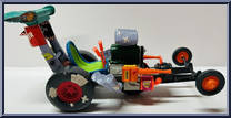 Sewer Dragster from Teenage Mutant Ninja Turtles - 1990 - Accessories manufactured by Playmates [Loose]