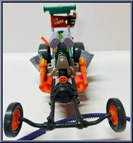 Sewer Dragster from Teenage Mutant Ninja Turtles - 1990 - Accessories manufactured by Playmates [Loose]