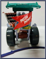 Sewer Dragster from Teenage Mutant Ninja Turtles - 1990 - Accessories manufactured by Playmates [Loose]