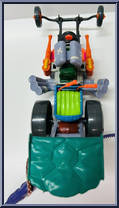 Sewer Dragster from Teenage Mutant Ninja Turtles - 1990 - Accessories manufactured by Playmates [Loose]