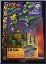 Rapid Recoilin' Raphael from Teenage Mutant Ninja Turtles - Coil Force manufactured by Playmates [Front]