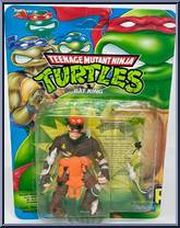 Rat King [Reissue] from Teenage Mutant Ninja Turtles - 1992 - Basic Figures manufactured by Playmates [Front]