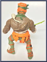 Rat King from Teenage Mutant Ninja Turtles - 1989 - Basic Figures manufactured by Playmates [Loose]
