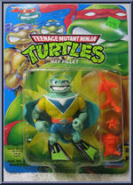Ray Fillet [Reissue] from Teenage Mutant Ninja Turtles - 1992 - Basic Figures manufactured by Playmates [Front]