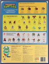 Ray Fillet from Teenage Mutant Ninja Turtles - 1990 - Basic Figures manufactured by Playmates [Back]