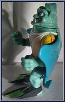 Ray Fillet from Teenage Mutant Ninja Turtles - 1990 - Basic Figures manufactured by Playmates [Loose]