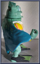 Ray Fillet from Teenage Mutant Ninja Turtles - 1990 - Basic Figures manufactured by Playmates [Loose]