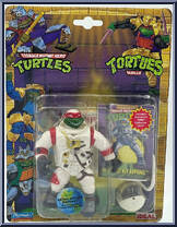 Retro Rocket Raphael from Teenage Mutant Ninja Turtles - Apollo 11 (with Cards) manufactured by Playmates [Front]