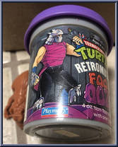 Retromutagen Foot Ooze  from Teenage Mutant Ninja Turtles - 1990 - Accessories manufactured by Playmates [Front]
