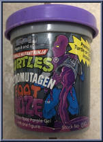 Retromutagen Foot Ooze  from Teenage Mutant Ninja Turtles - 1990 - Accessories manufactured by Playmates [Front]