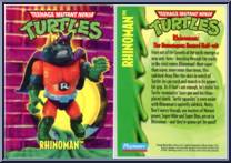 Rhinoman [Reissue] from Teenage Mutant Ninja Turtles - Sewer Heroes manufactured by Playmates [Card]