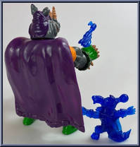 Rhinoman from Teenage Mutant Ninja Turtles - Sewer Heroes manufactured by Playmates [Loose]