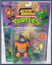 Rhinoman [Reissue] from Teenage Mutant Ninja Turtles - Sewer Heroes manufactured by Playmates [Front]