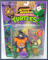 Rhinoman [Reissue] from Teenage Mutant Ninja Turtles - Sewer Heroes manufactured by Playmates [Front]