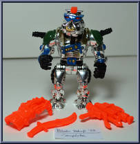 Robotic Bebop (Orange Weapons) #5496
