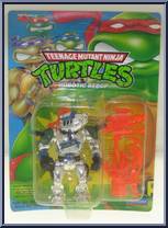 Robotic Bebop from Teenage Mutant Ninja Turtles - 1993 - Basic Figures manufactured by Playmates [Front]
