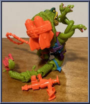 Scale Tail  from Teenage Mutant Ninja Turtles - 1992 - Basic Figures manufactured by Playmates [Loose]