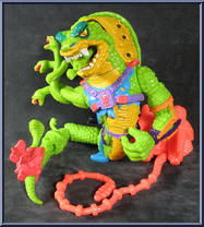 Scale Tail  from Teenage Mutant Ninja Turtles - 1992 - Basic Figures manufactured by Playmates [Loose]