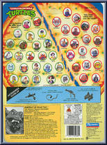 Scale Tail  from Teenage Mutant Ninja Turtles - 1992 - Basic Figures manufactured by Playmates [Back]