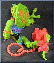 Scale Tail  from Teenage Mutant Ninja Turtles - 1992 - Basic Figures manufactured by Playmates [Loose]