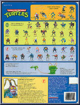 Scumbug from Teenage Mutant Ninja Turtles - 1990 - Basic Figures manufactured by Playmates [Back]