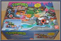 Sewer Dragster from Teenage Mutant Ninja Turtles - 1990 - Accessories manufactured by Playmates [Front]