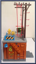 Sewer Playset from Teenage Mutant Ninja Turtles - 1989 - Accessories manufactured by Playmates [Loose]