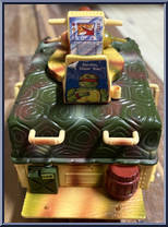 Sewer Sandcruiser from Teenage Mutant Ninja Turtles - Mutant Military - Accessories manufactured by Playmates [Loose]