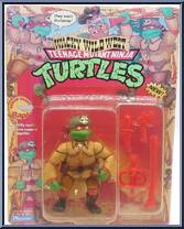 Sewer Scout Raph from Teenage Mutant Ninja Turtles - Wacky Wild West Turtles manufactured by Playmates [Front]