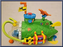 Sewer Sub Action Figure