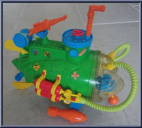 Sewer Sub from Teenage Mutant Ninja Turtles - Mutant Military - Accessories manufactured by Playmates [Loose]