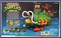 Sewer Sub from Teenage Mutant Ninja Turtles - Mutant Military - Accessories manufactured by Playmates [Back]