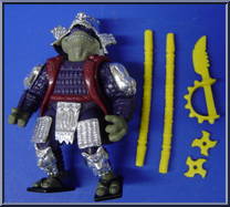 Shogun Don (with Card) from Teenage Mutant Ninja Turtles - Shogun Turtles manufactured by Playmates [Loose]