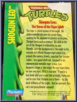 Shogun Leo (Silver Armor with Card) from Teenage Mutant Ninja Turtles - Shogun Turtles manufactured by Playmates [Card]