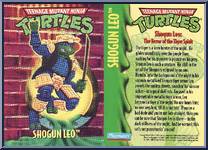 Shogun Leo (Gold Armor with Card) from Teenage Mutant Ninja Turtles - Shogun Turtles manufactured by Playmates [Card]