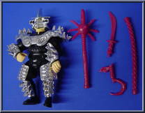 Shogun Shredder from Teenage Mutant Ninja Turtles - Shogun Turtles manufactured by Playmates [Loose]