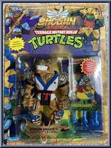 Shogun Shoate (with Card) from Teenage Mutant Ninja Turtles - Shogun Turtles manufactured by Playmates [Front]