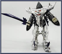 Metal Mutant Shredder #3035