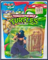 Shredder [Reissue] from Teenage Mutant Ninja Turtles - 1992 - Basic Figures manufactured by Playmates [Front]
