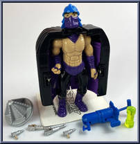 Road Ready Shredder Action Figure