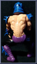 Shredder from Teenage Mutant Ninja Turtles - 1988 - Basic Figures manufactured by Playmates [Loose]